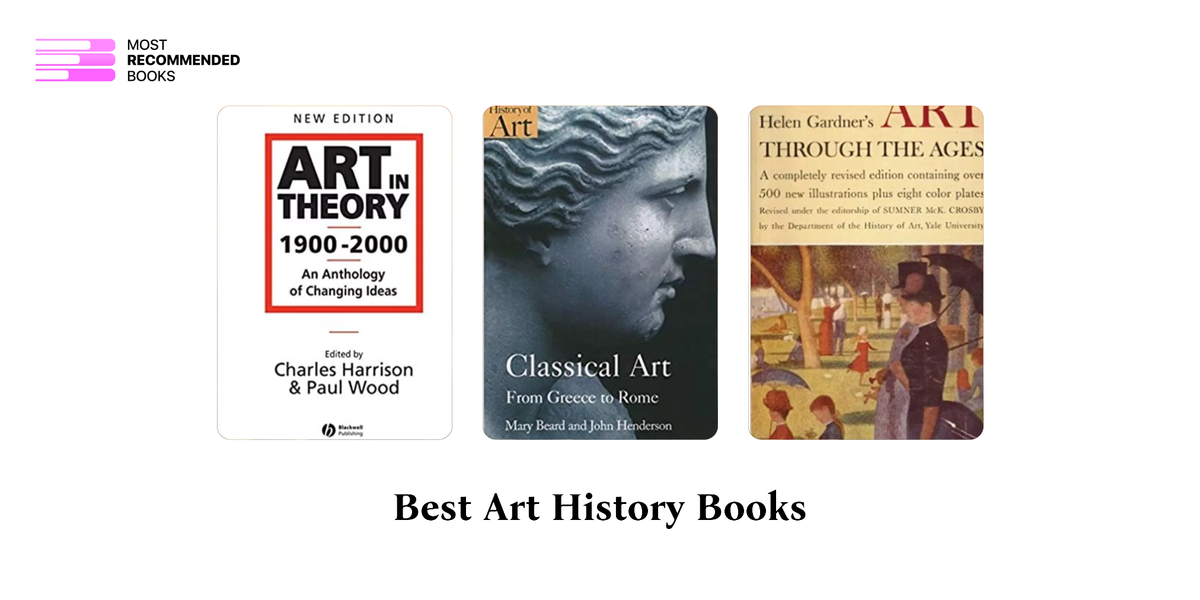 9 Best Art History Books (Definitive Ranking)